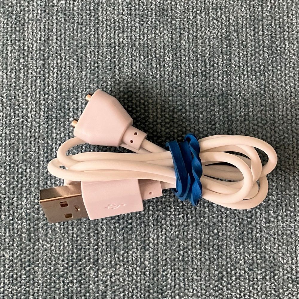 White Charging Cord